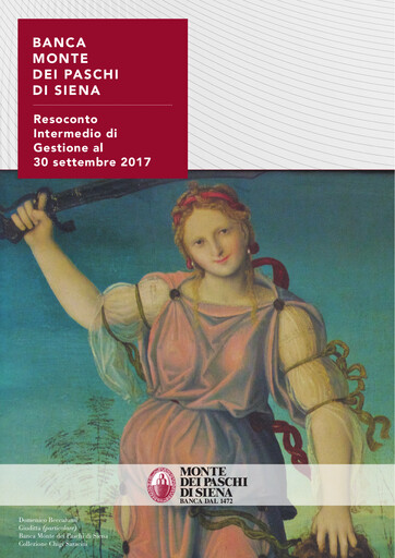 Thumbnail Banca Monte dei Paschi di Siena Quarterly Report 2017-q3