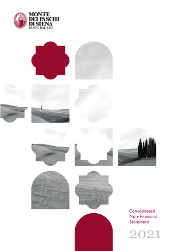 Thumbnail Banca Monte dei Paschi di Siena Sustainability Report 2021