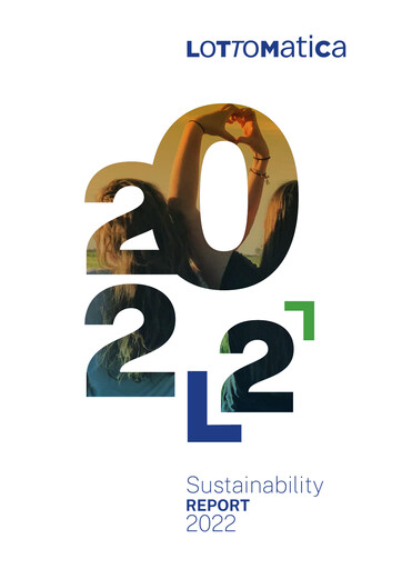 Thumbnail Lottomatica Group Sustainability Report 2022