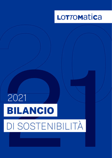 Thumbnail Lottomatica Group Sustainability Report 2021