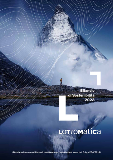 Thumbnail Lottomatica Group Sustainability Report 2023