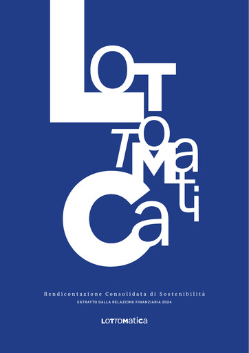 Thumbnail Lottomatica Group Sustainability Report 2024