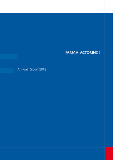 Thumbnail BFF Bank Annual Report 2012