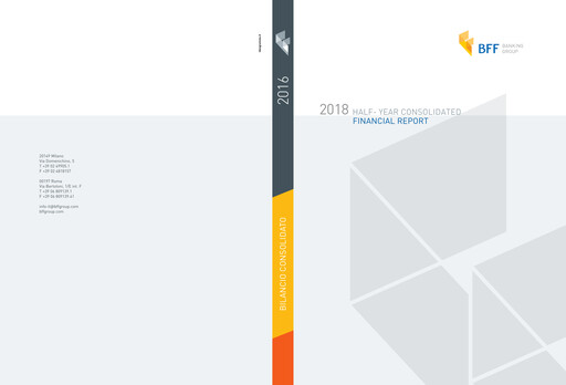 Thumbnail BFF Bank Financial Report 2018-h1
