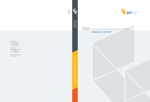 Thumbnail BFF Bank Financial Report 2020-h1