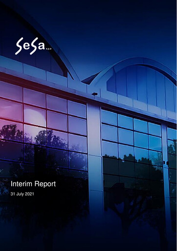 Thumbnail SeSa S.p.A. Quarterly Report 2021-q1