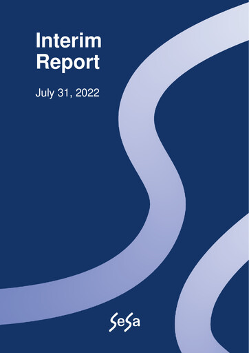 Thumbnail SeSa S.p.A. Quarterly Report 2022-q1