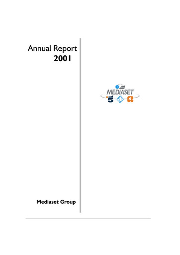 Thumbnail MFE-Mediaforeurope Annual Report 2001