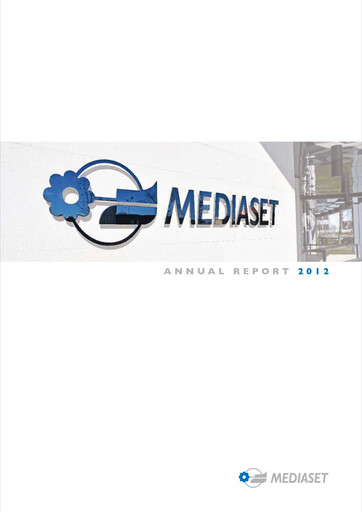Thumbnail MFE-Mediaforeurope Annual Report 2012