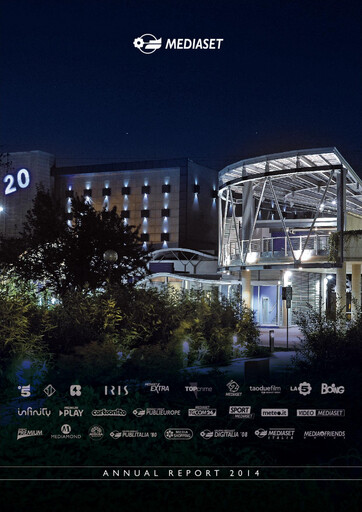 Thumbnail MFE-Mediaforeurope Annual Report 2014