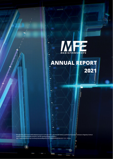 Thumbnail MFE-Mediaforeurope Annual Report 2021