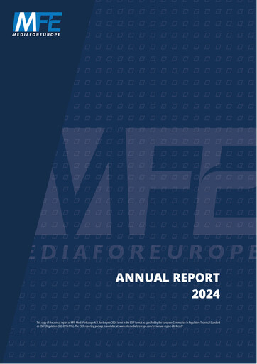 Thumbnail MFE-Mediaforeurope Annual Report 2024