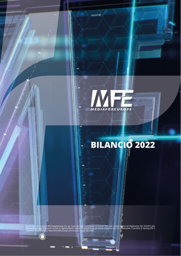 Thumbnail MFE-Mediaforeurope Annual Report 2022