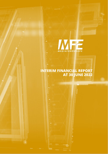 Miniature MFE-Mediaforeurope Rapport semestriel 2022-h1