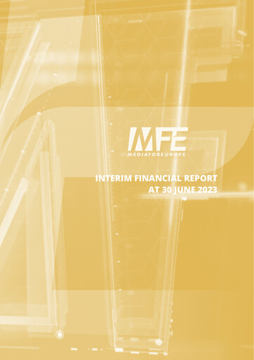 Miniature MFE-Mediaforeurope Rapport semestriel 2023-h1