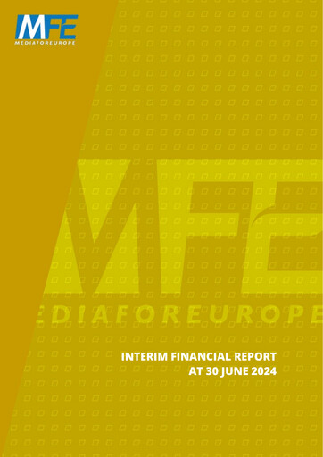 Miniature MFE-Mediaforeurope Rapport semestriel 2024-h1