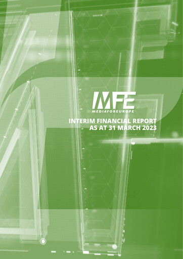 Miniature MFE-Mediaforeurope Rapport trimestriel 2023-q1