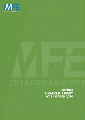Miniature MFE-Mediaforeurope Rapport trimestriel 2024-q1