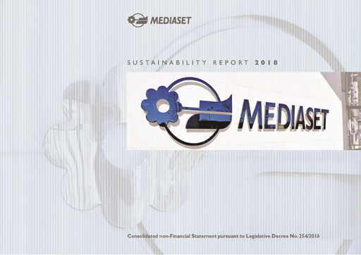 Thumbnail MFE-Mediaforeurope Sustainability Report 2018