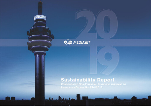 Thumbnail MFE-Mediaforeurope Sustainability Report 2019