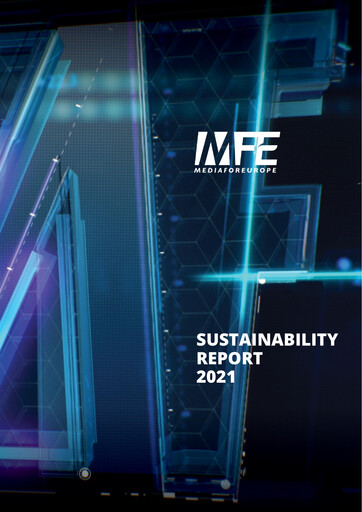 Thumbnail MFE-Mediaforeurope Sustainability Report 2021