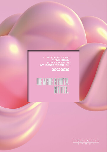 Thumbnail Intercos Financial Statement 2022