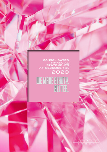 Thumbnail Intercos Financial Statement 2023