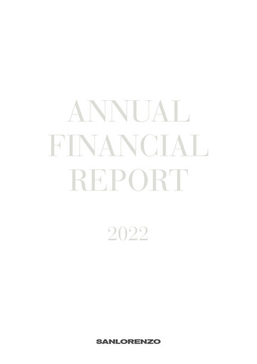 Thumbnail Sanlorenzo Annual Report 2022