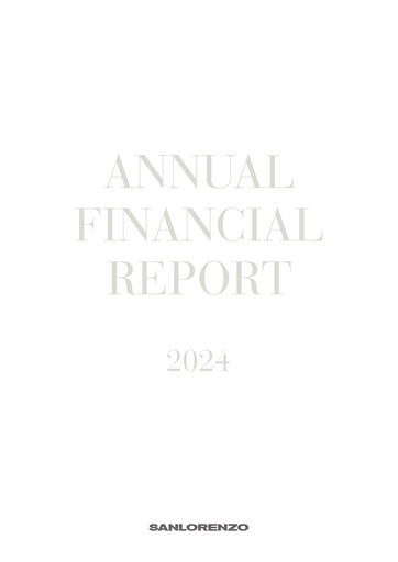 Thumbnail Sanlorenzo Annual Report 2024