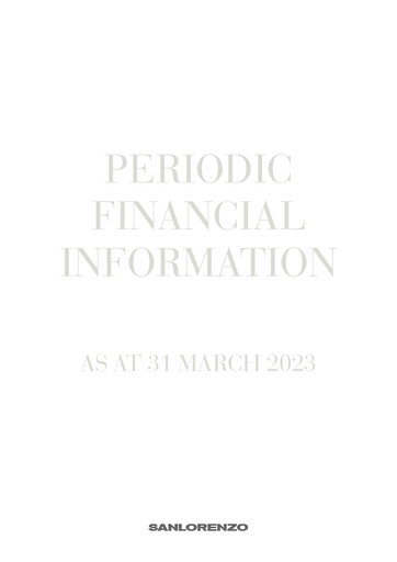 Thumbnail Sanlorenzo Quarterly Report 2023-q1