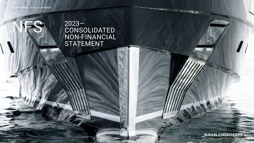 Thumbnail Sanlorenzo Sustainability Report 2023