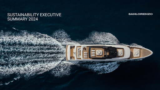 Thumbnail Sanlorenzo Sustainability Report 2024