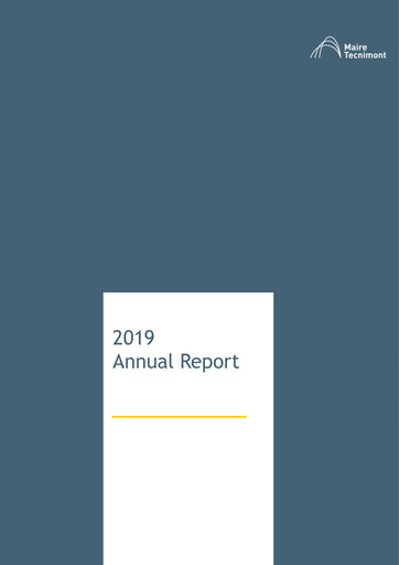 Thumbnail Maire Tecnimont Annual Report 2019