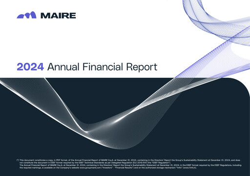 Thumbnail Maire Tecnimont Annual Report 2024
