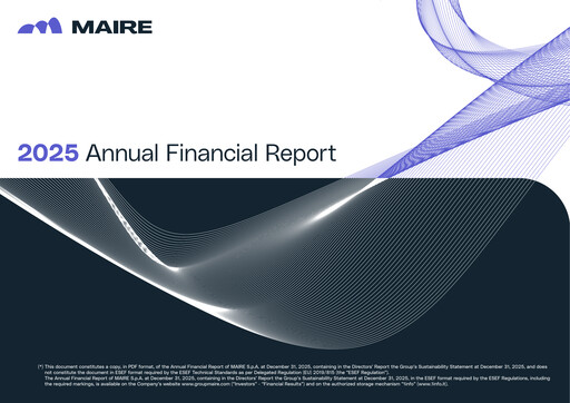 Thumbnail Maire Tecnimont Financial Report 2025