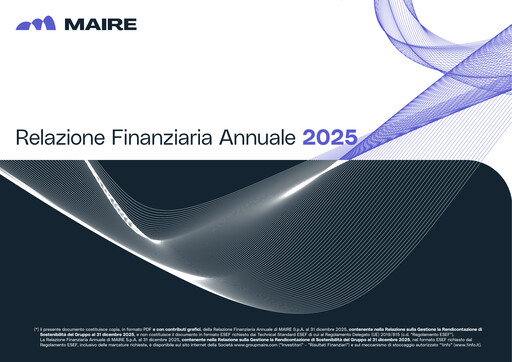 Thumbnail Maire Tecnimont Financial Report 2025