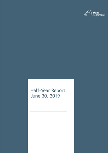 Thumbnail Maire Tecnimont Half-year Report 2019-h1