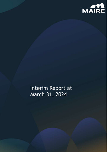 Thumbnail Maire Tecnimont Quarterly Report 2024-q1