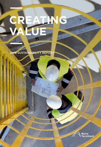 Thumbnail Maire Tecnimont Sustainability Report 2018