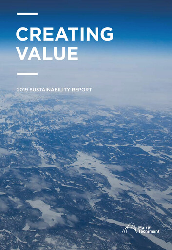 Thumbnail Maire Tecnimont Sustainability Report 2019