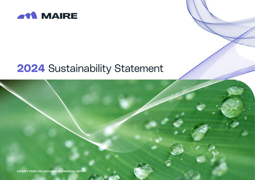 Thumbnail Maire Tecnimont Sustainability Report 2024