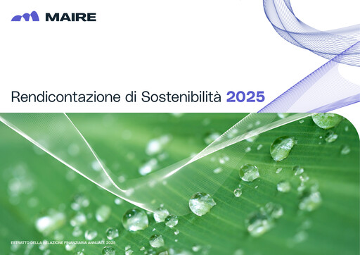 Thumbnail Maire Tecnimont Sustainability Report 2025