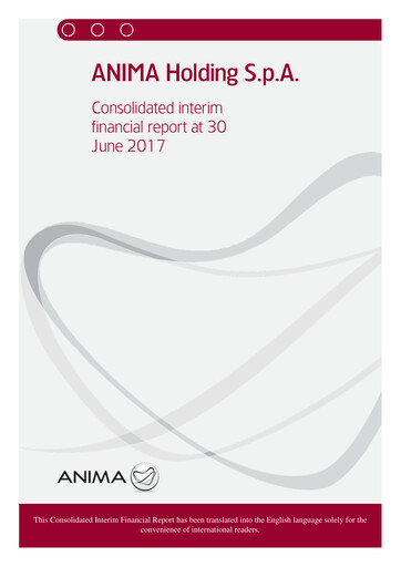 Vorschaubild Anima Holding Halbjahresbericht 2017-h1