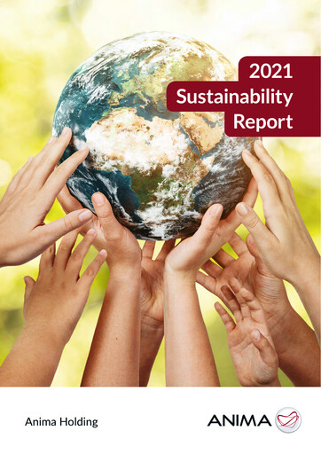 Miniature Anima Holding Rapport de durabilité 2021