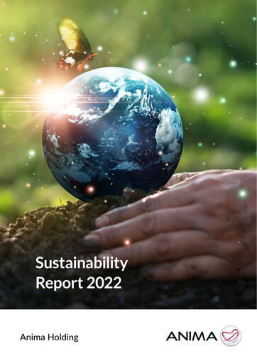 Miniature Anima Holding Rapport de durabilité 2022