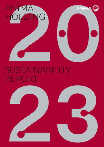 Miniature Anima Holding Rapport de durabilité 2023