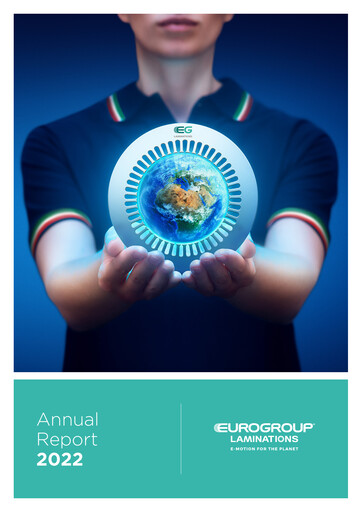 Thumbnail EuroGroup Laminations Annual Report 2022