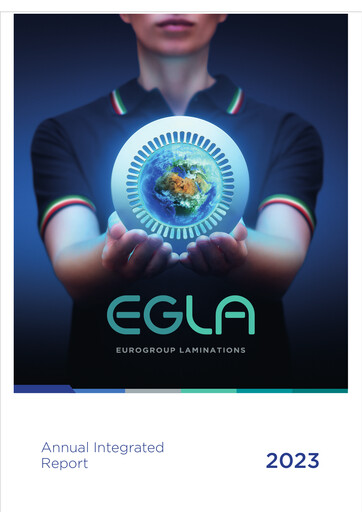 Thumbnail EuroGroup Laminations Annual Report 2023