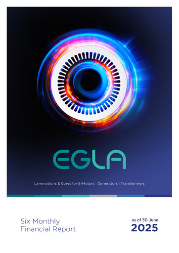 Thumbnail EuroGroup Laminations Half-year Report 2025-h1