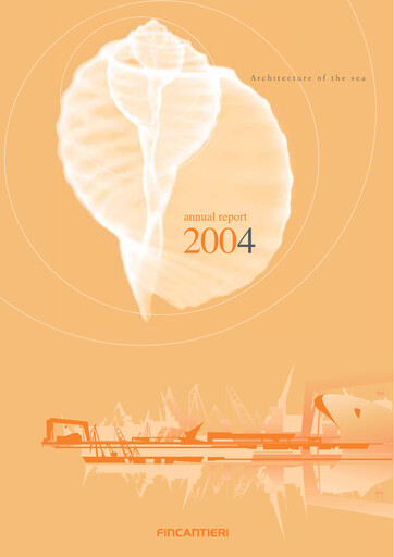 Thumbnail Fincantieri Annual Report 2004